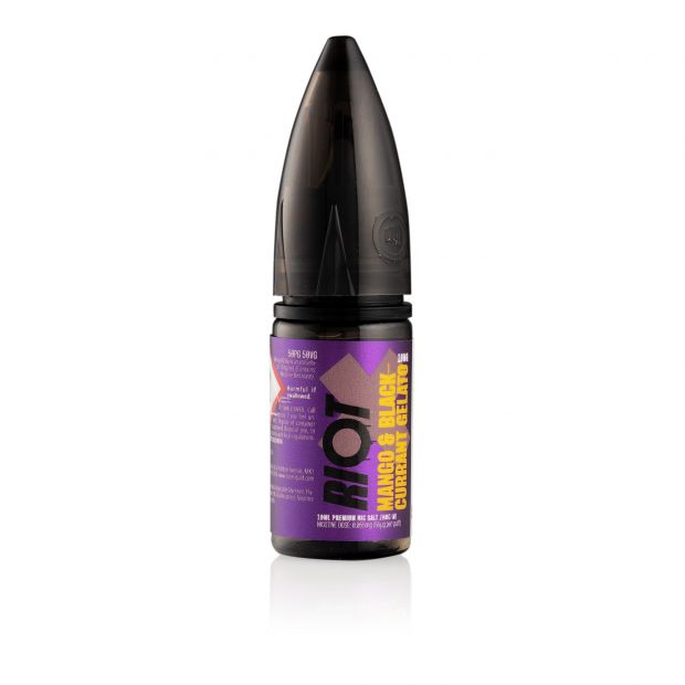 Riot X Mango & Blackcurrant Gelato 10ml